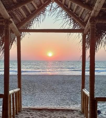 The Meraki Beach Resort Гокарна Екстериор снимка