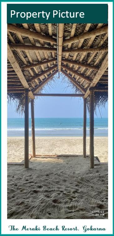 The Meraki Beach Resort Гокарна Екстериор снимка