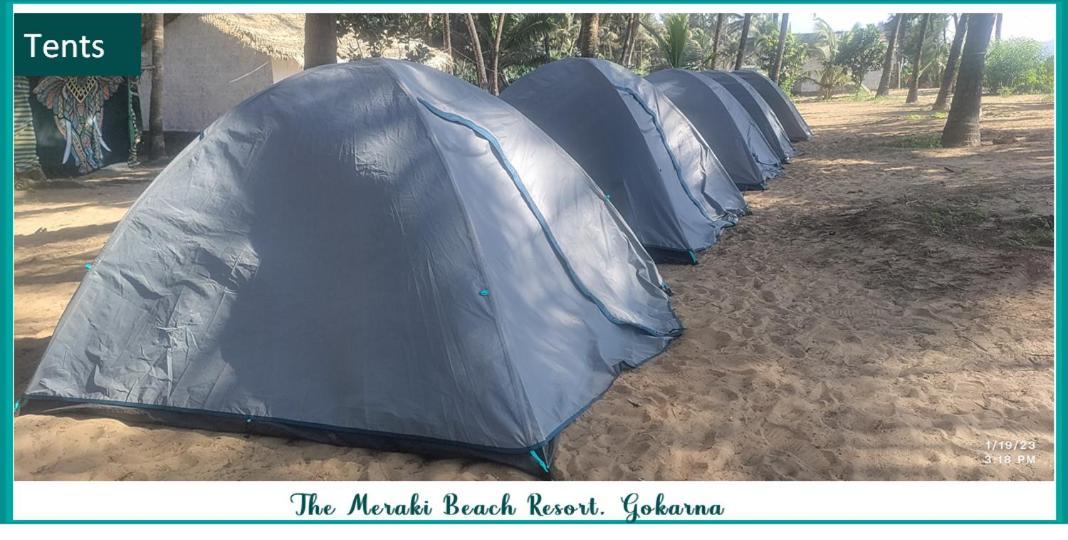The Meraki Beach Resort Гокарна Екстериор снимка