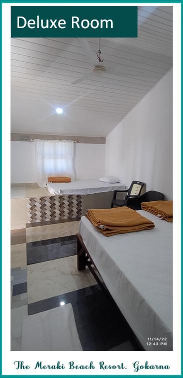The Meraki Beach Resort Гокарна Екстериор снимка