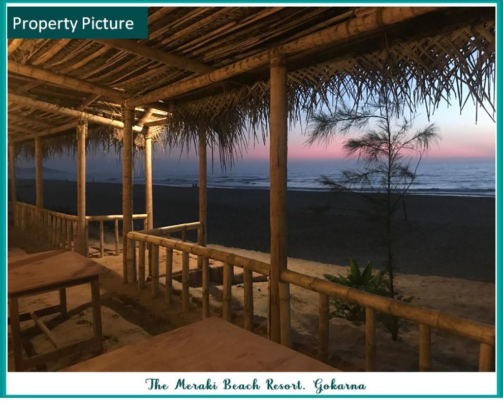 The Meraki Beach Resort Гокарна Екстериор снимка