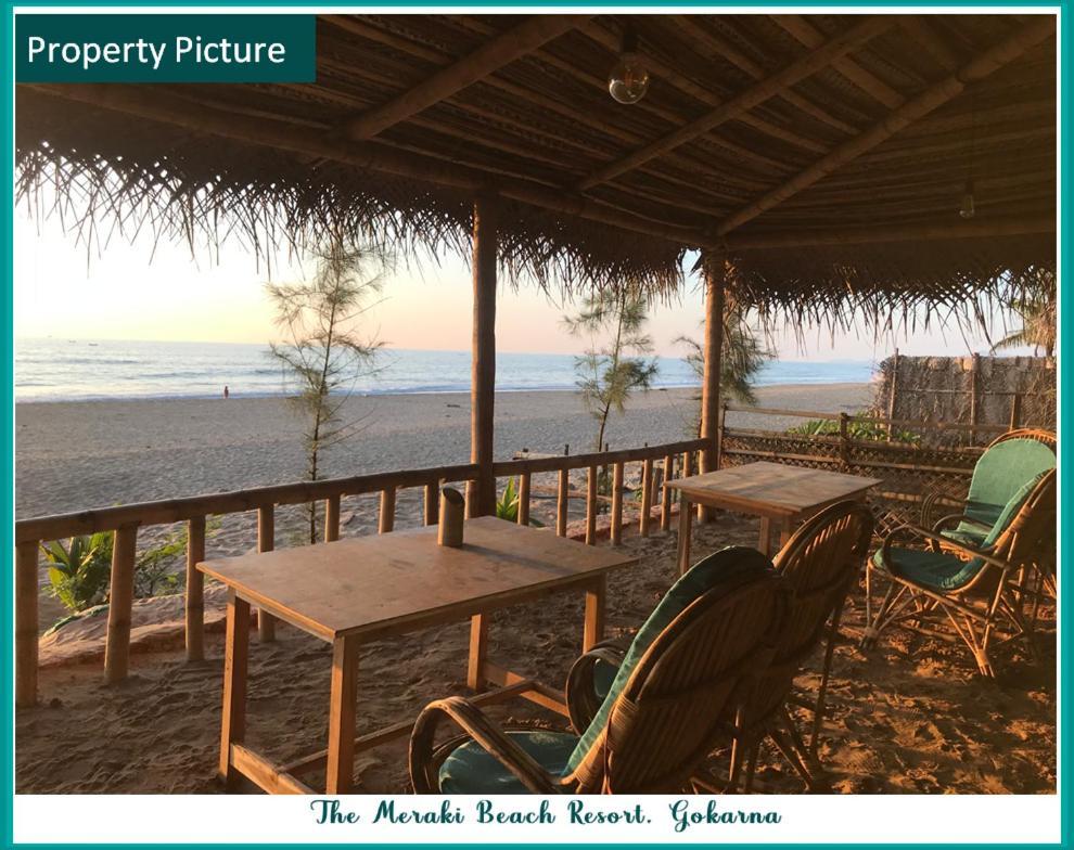 The Meraki Beach Resort Гокарна Екстериор снимка