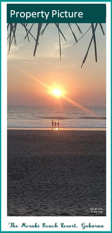The Meraki Beach Resort Гокарна Екстериор снимка