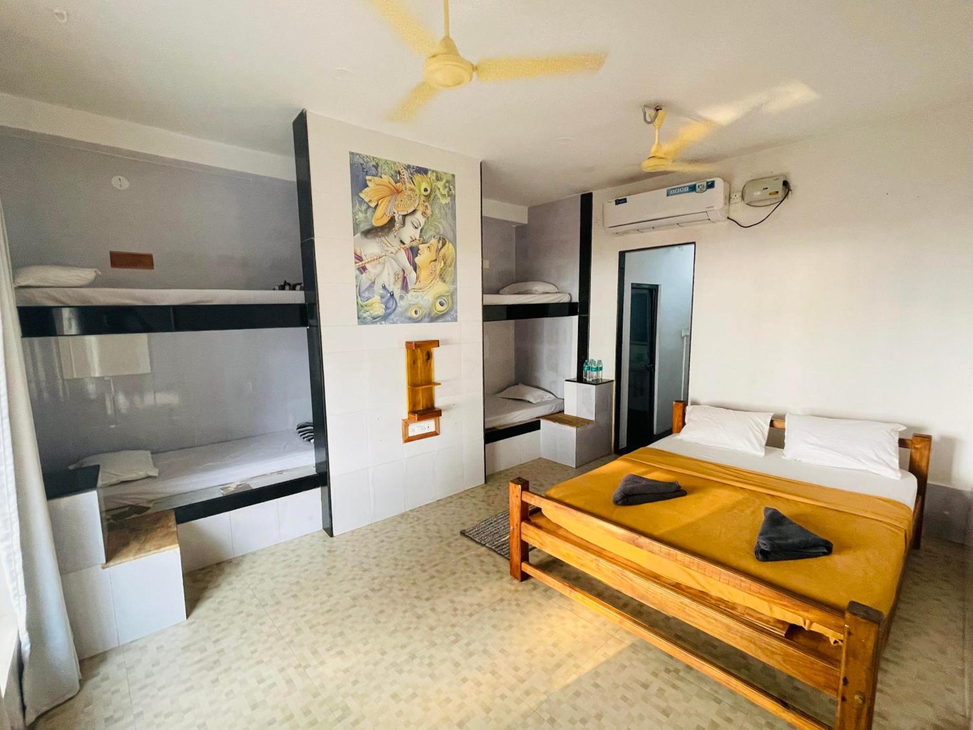 The Meraki Beach Resort Гокарна Екстериор снимка